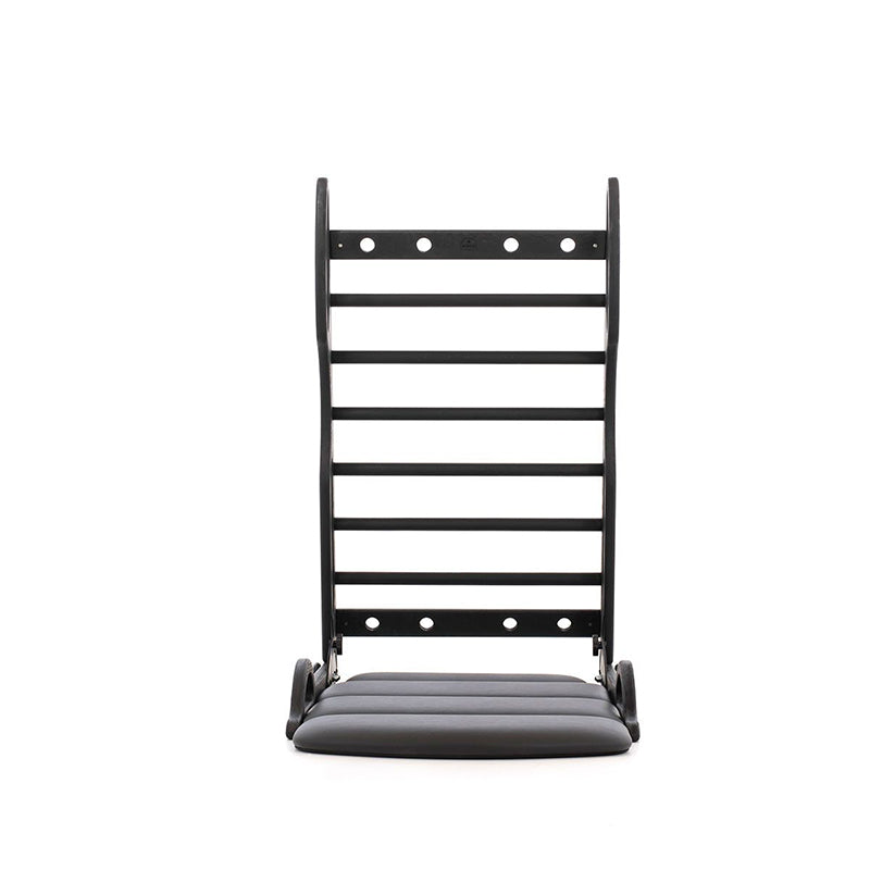 NoHrd Elasko - Bar in Shadow in Black Artificial Leather