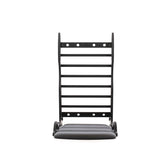 NoHrd Elasko - Bar in Shadow in Black Artificial Leather