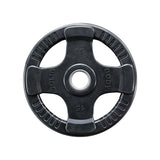 Body-Solid Rubber 4 Grip Olympic Plates Kg 15