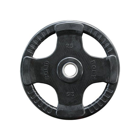 Body-Solid Rubber 4 Grip Olympic Plates Kg 25