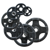 Body-Solid Rubber 4 Grip Olympic Plates Kg 2.5