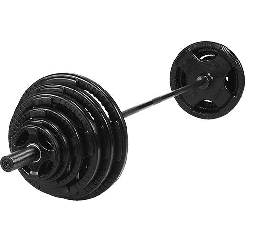 Body Solid Olympic Rubber 4 Grip Kit 200Kg