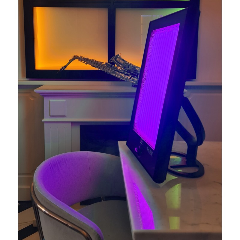 Pierucci Facepad solarium facciale UV + Collagene