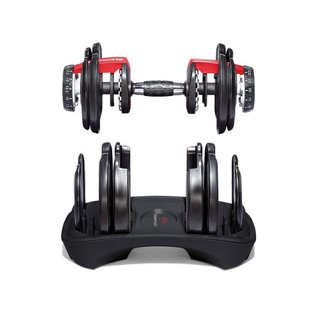 Bowflex SelectTech Manubri Regolabili 1090i kg 41 + Stand