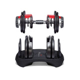 Bowflex SelectTech 552i Manubrio a Carico Variabile 24 kg (Manubrio Singolo)