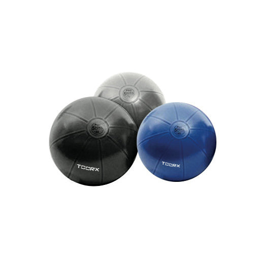Toorx Gym Ball Pro Grigio Antracite - Diametro 75 cm