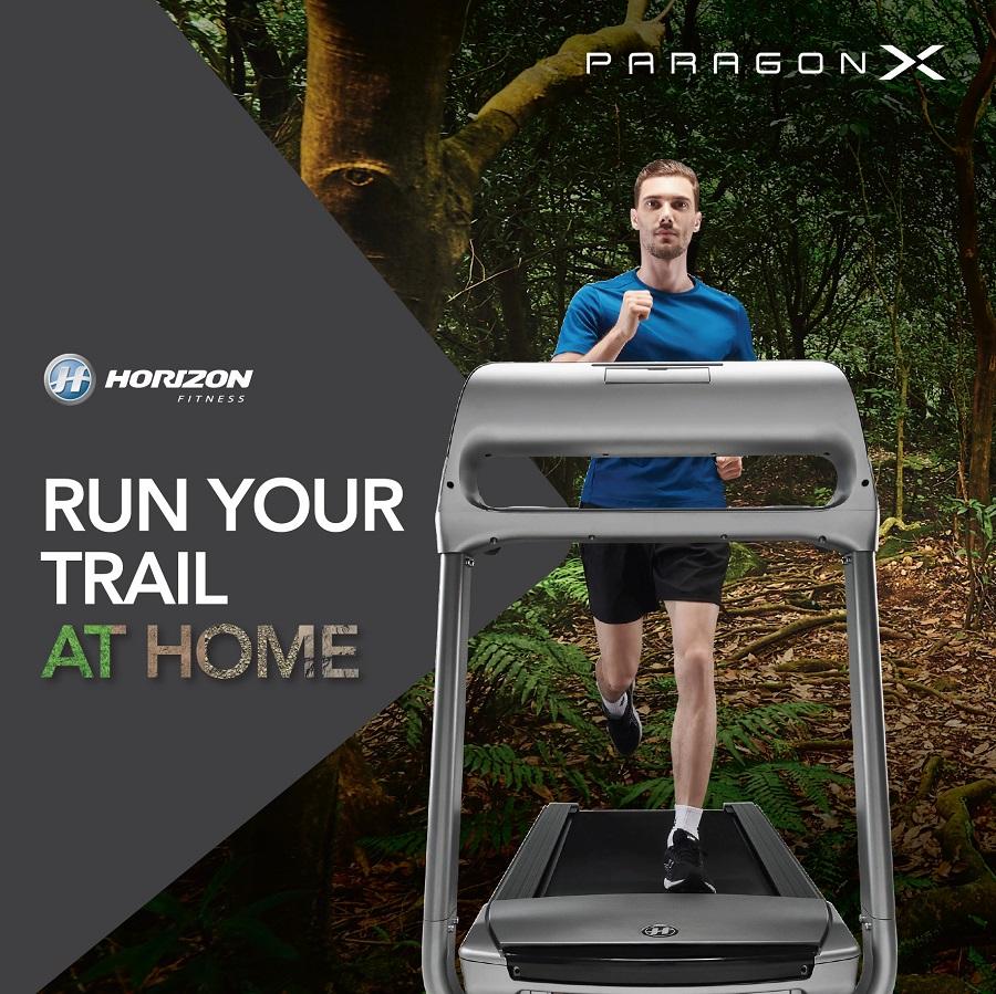 Horizon Treadmill Paragon