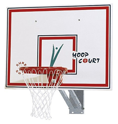 Schiavi impianto basket a parete singolo zincato - art.2491