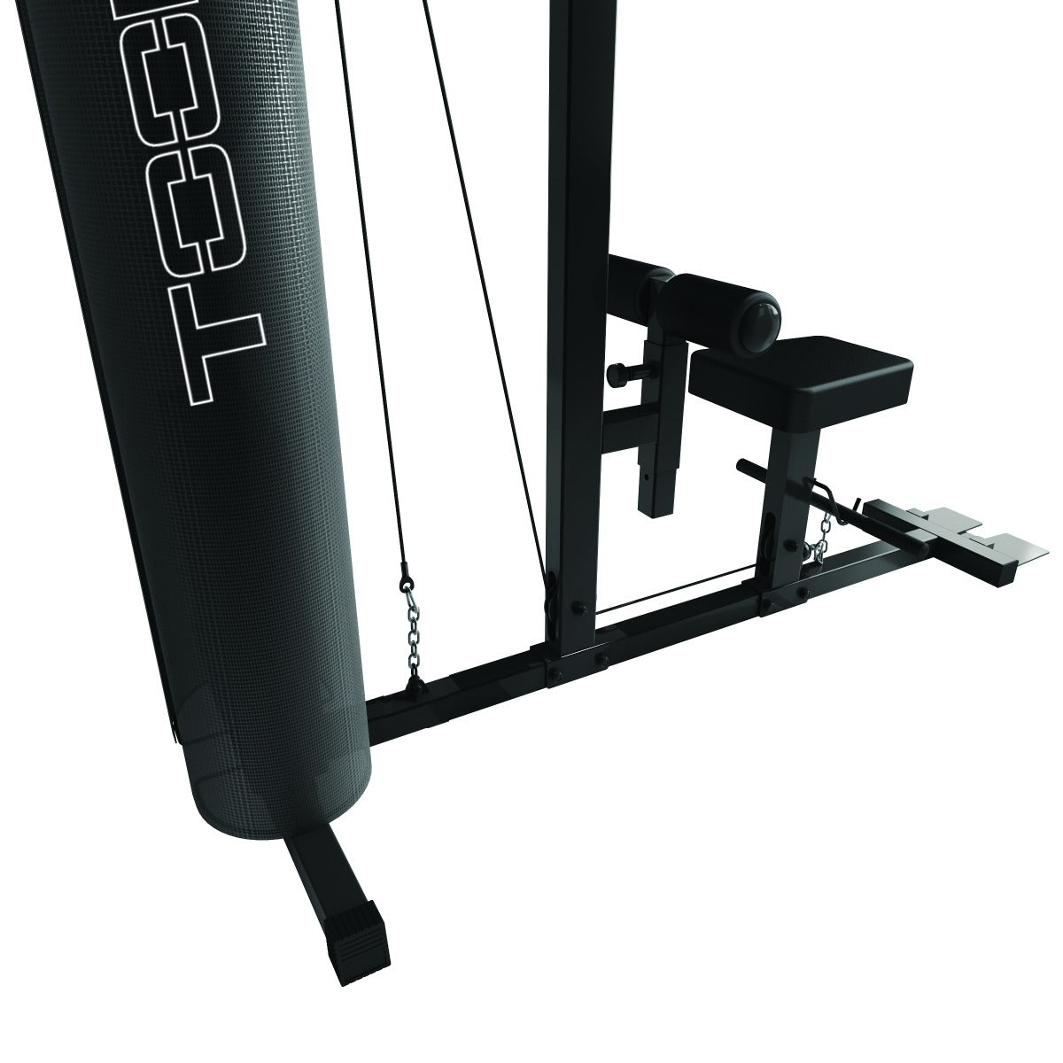 Toorx Lat Machine/Row LTX-3000 - Pacco pesi Kg 90