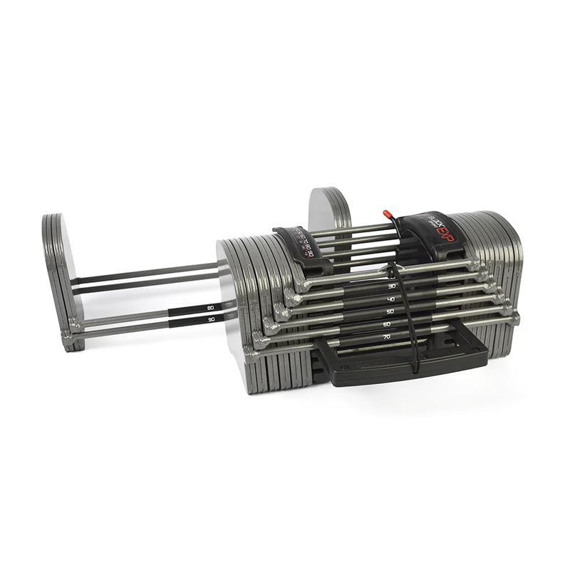 Powerblock Sport EXP 5-90 Loadable Dumbbell Set 2-41 kg – Fitmax Srl