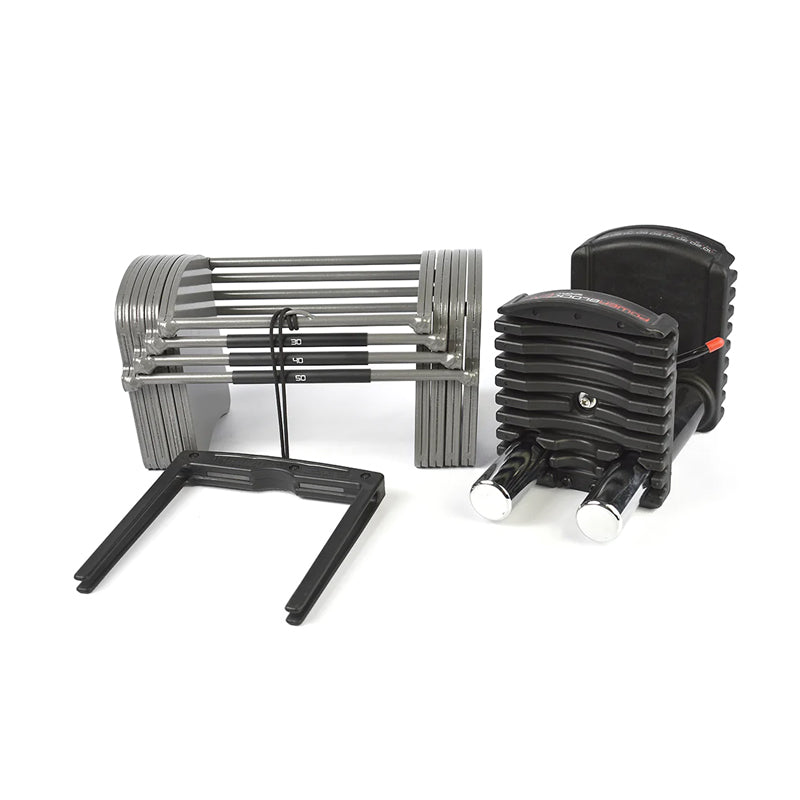 Powerblock Sport EXP 5-90 Loadable Dumbbell Set 2-41 kg – Fitmax Srl