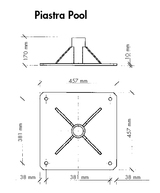 Chinesport Pool Plate 14185