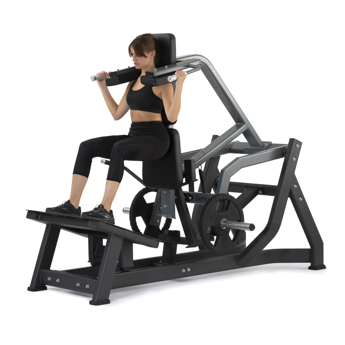Diamond Hack V-Squat serie 300 - PL-HACKSQUAT2