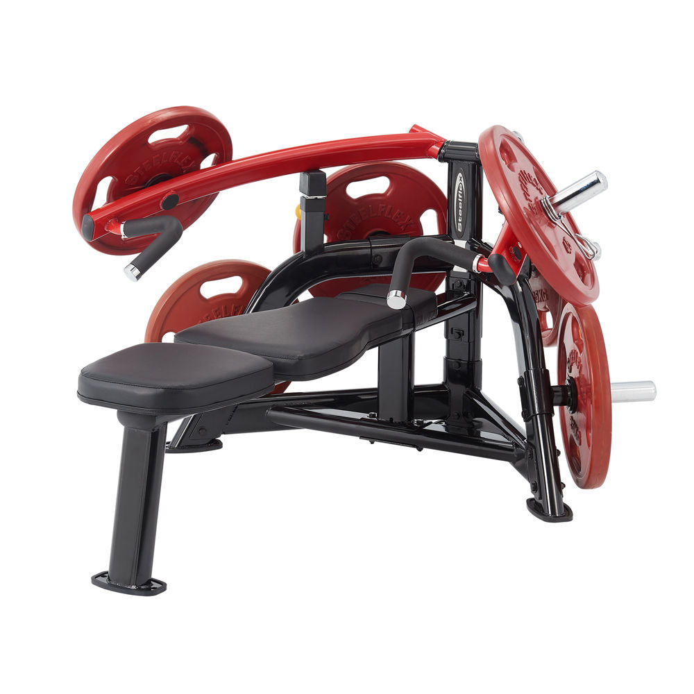 Steelflex プレートローダー ベンチプレス {}=={} Steelflex Plateload Bench Press PLBP – Fitmax Srl