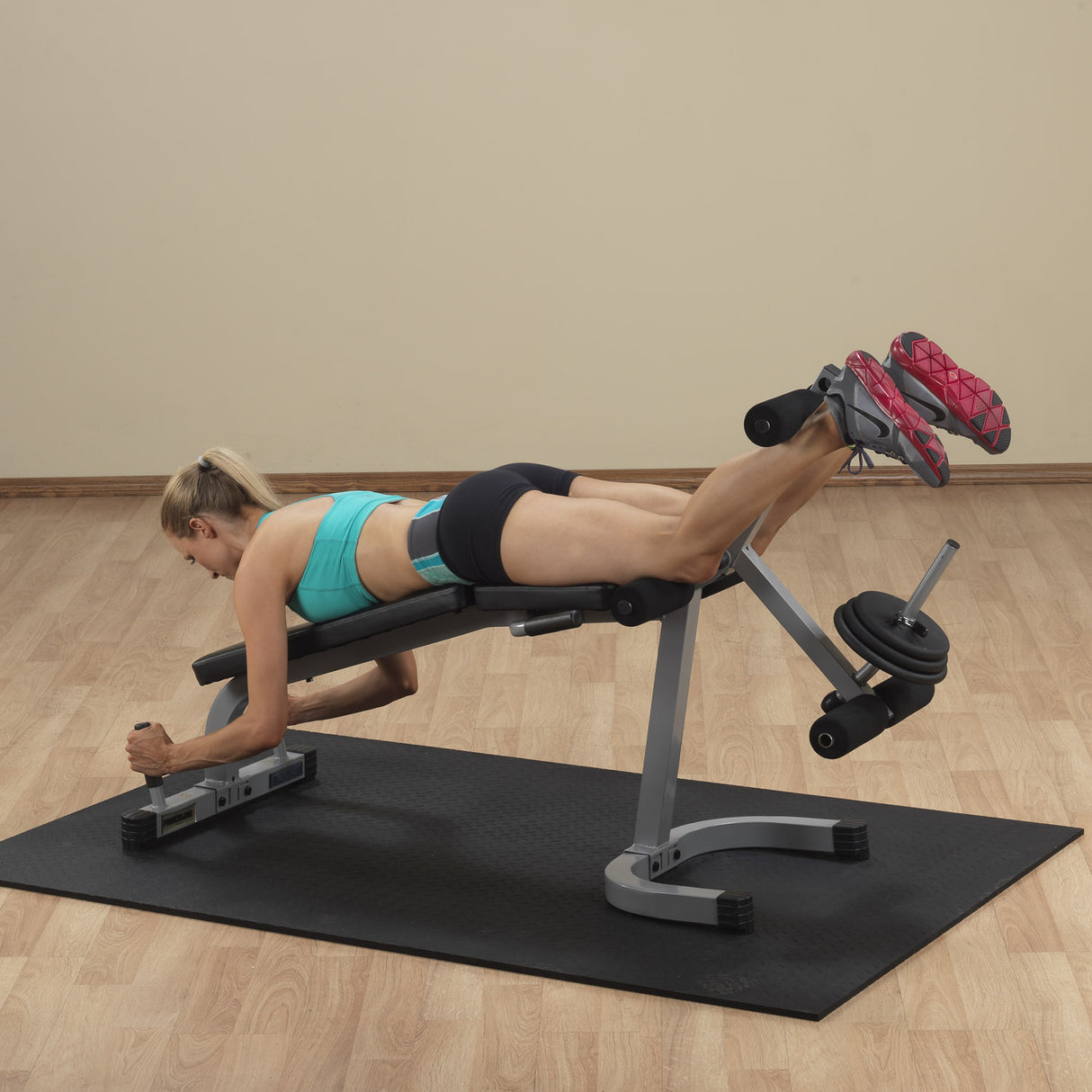 Powerline Panca Leg Extension/ Leg Curl PLCE165X