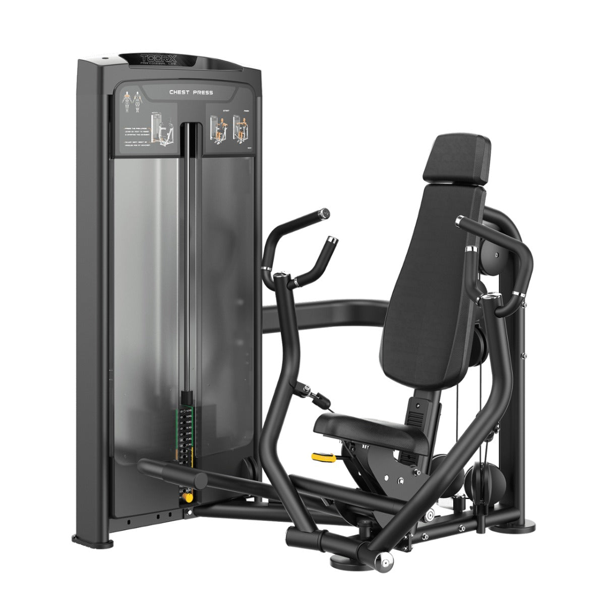 Toorx Absolute Line Converging chest press PLX-8000 – Fitmax Srl