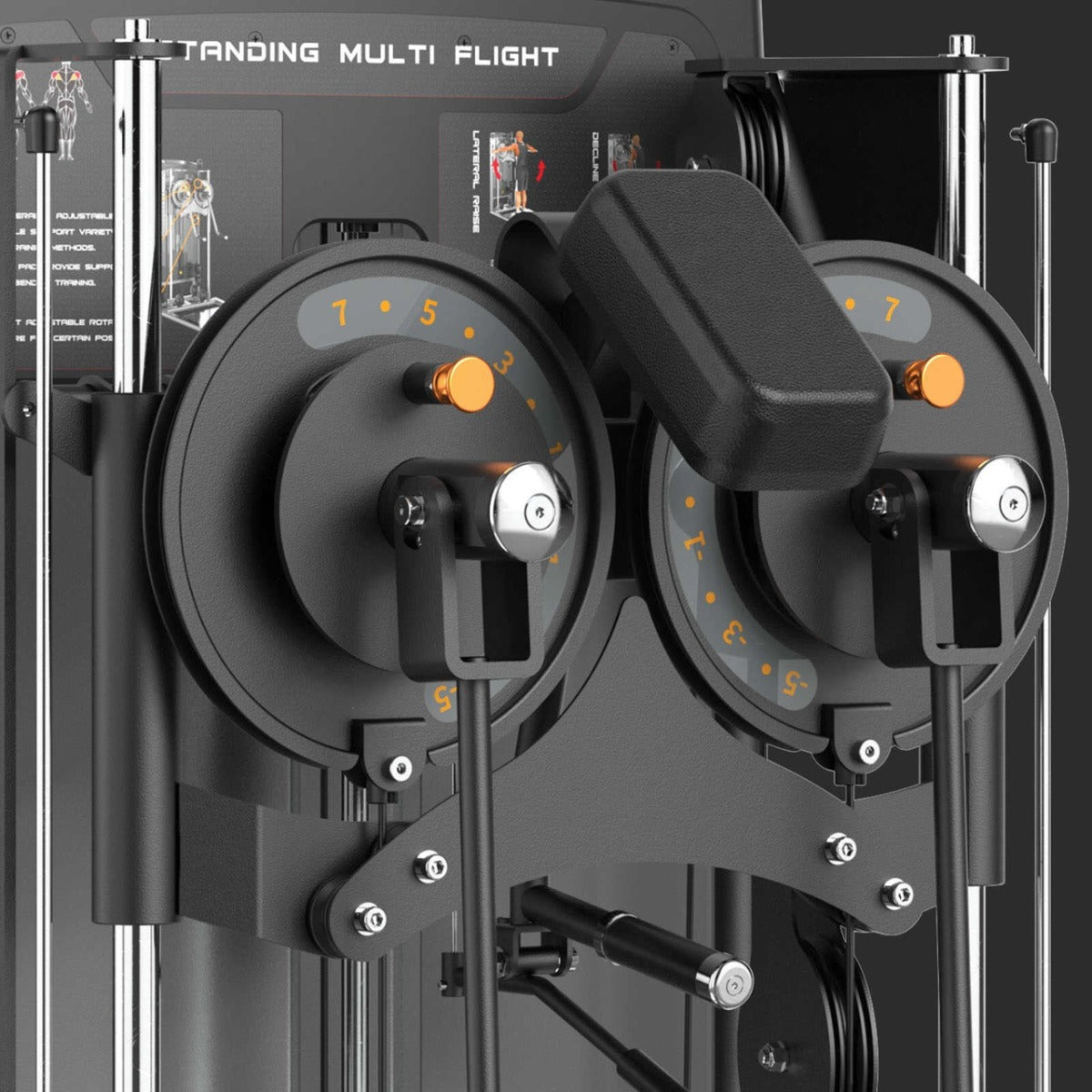 Toorx Absolute Line Multi flight PLX 8200