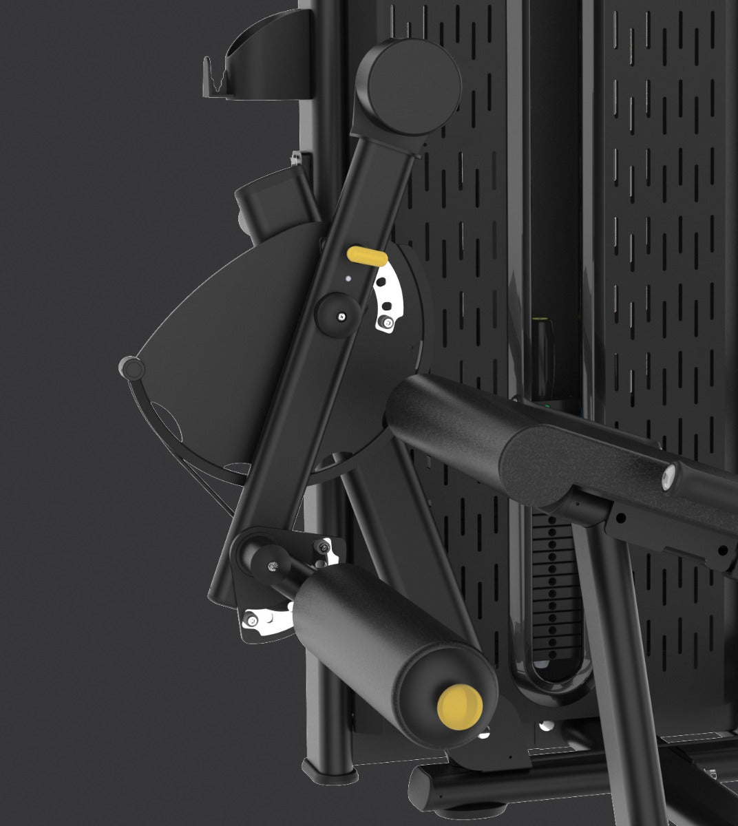 Toorx Pin Loaded Leg Extension PLX-4600 - Weight Pack 120 Kg