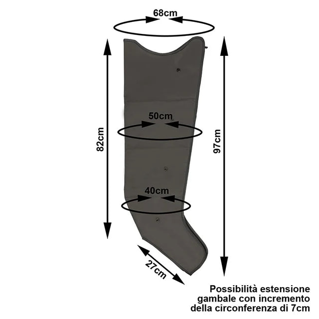 Mesis Gambale Sovrex FOUR4 (senza connettore)