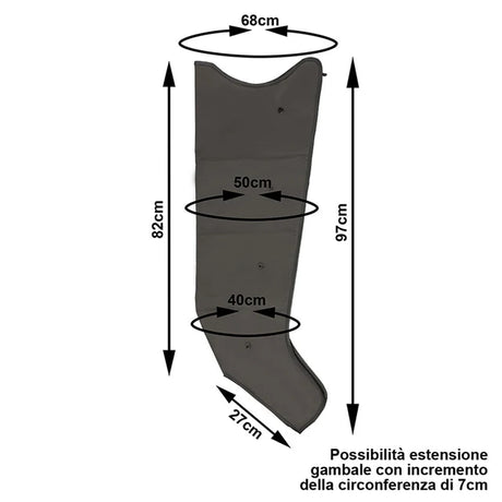 Mesis Gambale Sovrex FOUR4 (senza connettore)