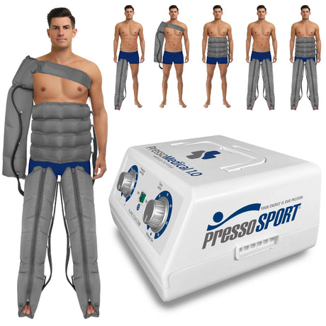 Mesis PressoSport PressoMedical 1.0 pressoterapia per lo Sport