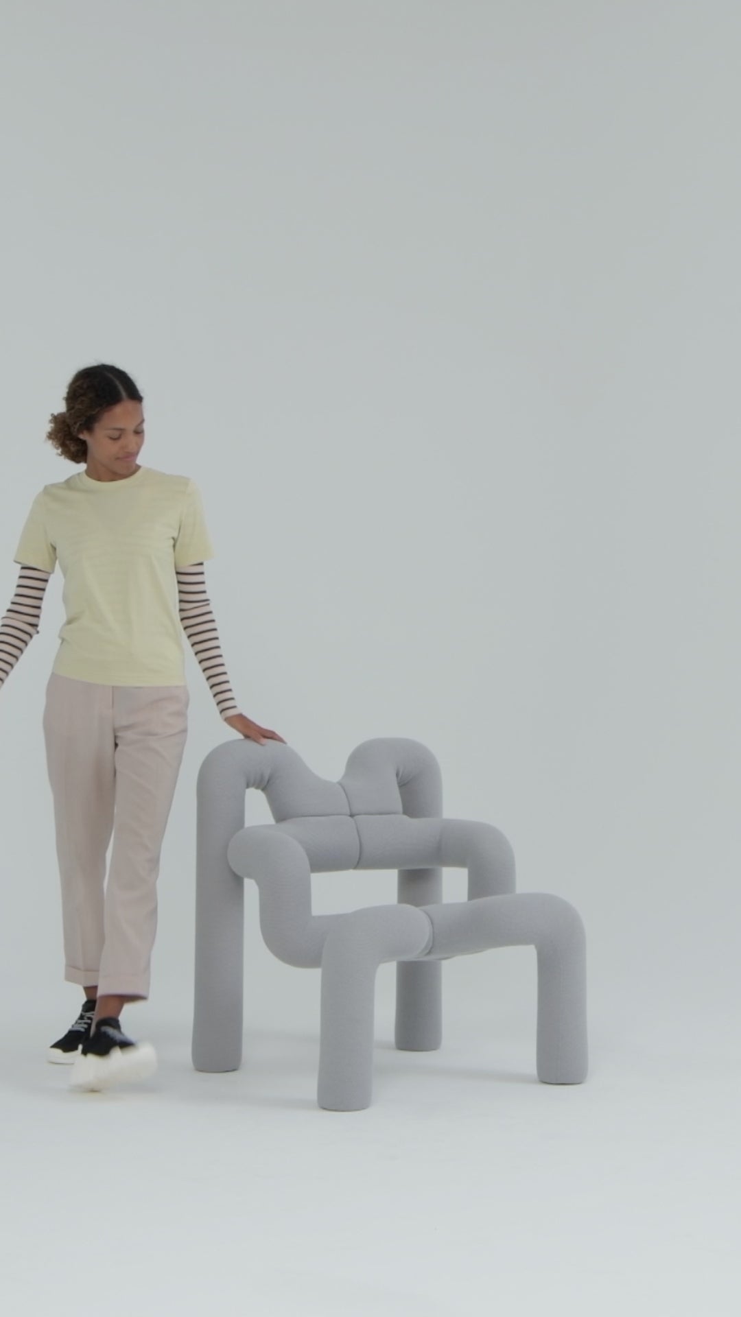 Varier Ekstrem tessuto Knit