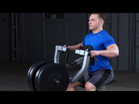 Body Solid Seated Row GSRM40B