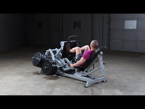 Body Solid Pro Club Line Leverage Horizontal Leg Press LVLP