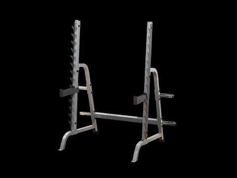 Body-Solid 5 x 7,5cm Multi-Press Rack GPR370