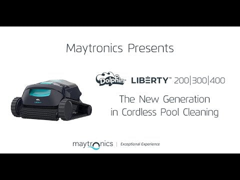 Dolphin Liberty 200 Battery-Powered Pool Cleaner Robot