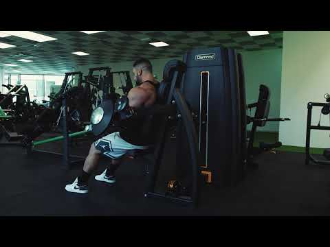 Diamond S750 Biceps Curl Machine - WS750-BICEPS