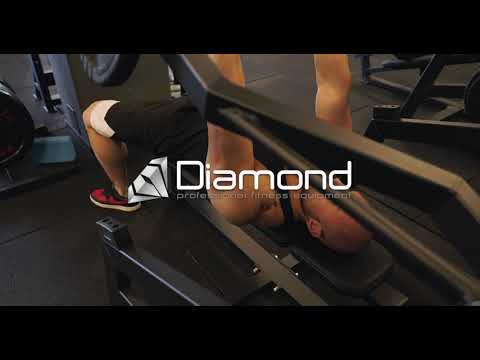 Diamond Horizontal Chest Press Serie 500 - PL500-HORIZONTALCHESTPRESS