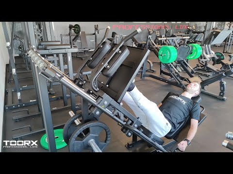 Toorx Vertical Line Hack Squat / Leg Press HSX-3000