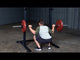 Body-Solid Commercial Squat Stand SPR250