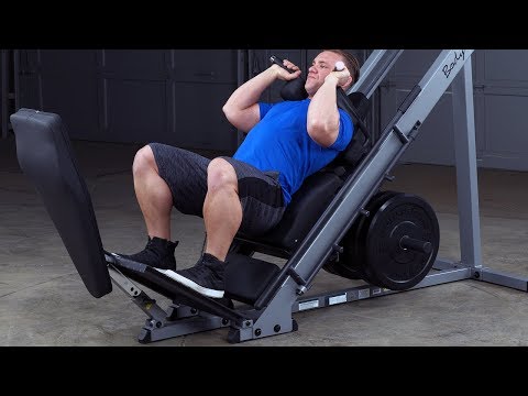 Body-Solid 2 in 1 Leg Press / Hack Squat GLPH1100