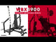 Toorx Adjustable Olympic Bench WBX 3900