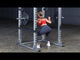 Body Solid Power Rack Full Option with Bench GPR378FB