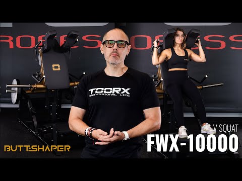 Toorx Butt Shaper Line V-SQUAT FWX-10000