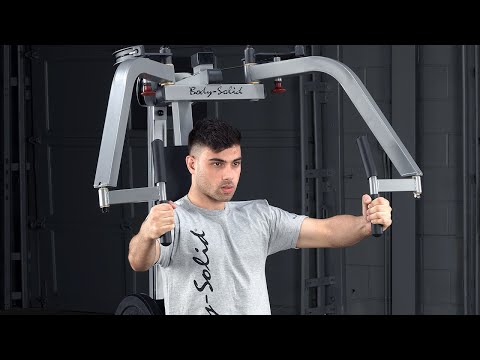 Body Solid Macchina Pettorali-Deltoidi GPM65B