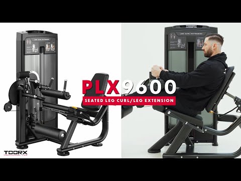 Toorx Absolute Line Seated leg curl/leg extension PLX 9600