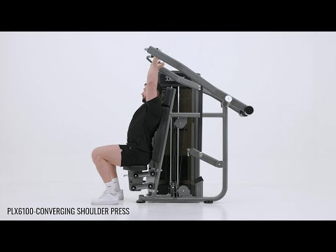 Toorx Avant line Pin loaded Converging shoulder press PLX 6100