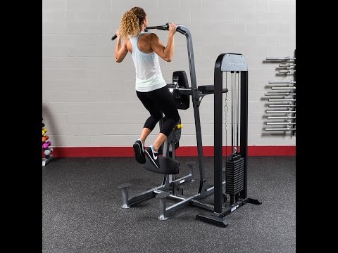 Body Solid Proselect Fusion Chin Dip Combo FCD-STK