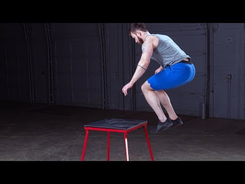 BODYSOLID PLYOBOX 42 INCH / 107 cm - BSTPB42