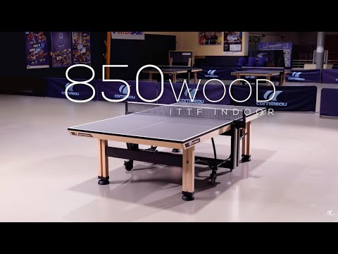 Cornilleau Tavolo Ping Pong Competition 850 WOOD ITTF Indoor (da interno)