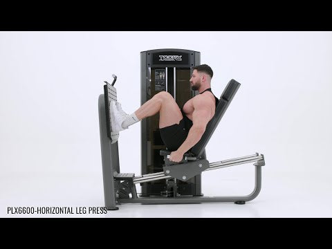 Toorx Avant line Pin loaded Horizontal leg press PLX-B6600