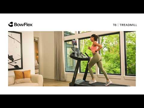 Bowflex Tapis Roulant T6-21