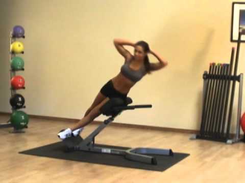 Body Solid Panca Ipertensioni Pro 45° - GHYP345B