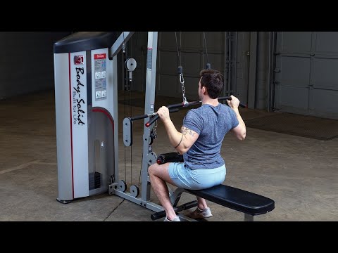 Body Solid Pro ClubLine Series II Lat Pull Row S2LAT