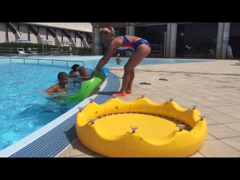 Idroterapia Jump in polietilene