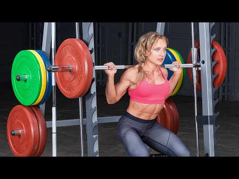 Body-Solid Smith Machine - 50 MM GS348QB